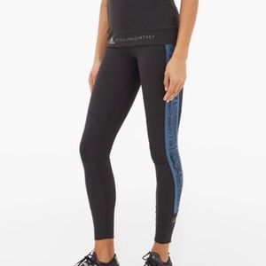 Adidas X Stella MCcartney leggings with drawstring
